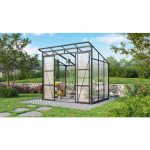 RASTLINJAK, STEKLO-V.PLOŠ VITAVIA PLAYA 5900 ESG/VP 2.5X2M ČRNA – predstavitvena slika