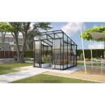 RASTLINJAK, STEKLO-V.PLOŠ VITAVIA PLAYA 7600 ESG/VP ČRNA 2.5X2.5M – predstavitvena slika