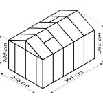 RASTLINJAK, STEKLO-V.PLOŠ VITAVIA ZEUS COMFORT 10000 ESG/VP 2.6X3.9M – predstavitvena slika