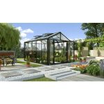 RASTLINJAK, STEKLO-V.PLOŠ VITAVIA ZEUS COMFORT 10000 ESGVP2 ČRNA 2.6X3.9M – predstavitvena slika