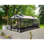 RASTLINJAK, STEKLO-V.PLOŠ VITAVIA ZEUS COMFORT 15700 ESG/VP ČRNA 2.6X6.1M – predstavitvena slika