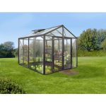RASTLINJAK, STEKLO-V.PLOŠ VITAVIA ZEUS COMFORT 8100 ESG/VP ČRNA 2.6X3.2M – predstavitvena slika