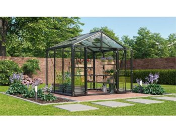 RASTLINJAK, VOTLE PLOŠČE VITAVIA ZEUS COMFORT 6200 HKP16MM, ČRNA 258X242X250