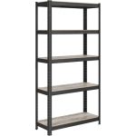 REGAL SONGMICS 150X75X30 CM 5P/130KG GLR030B1 NARAVNO RJAV