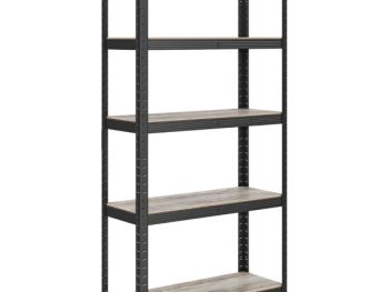 REGAL SONGMICS 150X75X30 CM 5P/130KG GLR030B1 NARAVNO RJAV