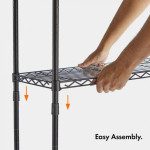 REGAL VONHAUS ŽIČNE POLICE 4-POLIČNI – predstavitvena slika