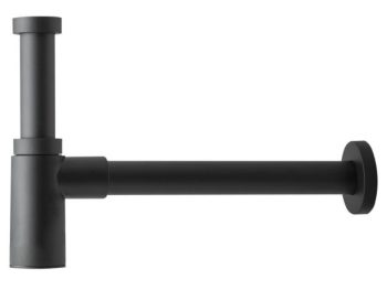 SIFON ZA UMIVALNIK UNITAS 32 MM "T" SPODNJI DEL ČRN