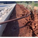 SISTEM ZA ZALIVANJE AQUA CONTROL SET ZA 100 LONČNIC – predstavitvena slika