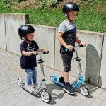 SKIRO HUDORA SKIRO LITTLE BIG WHEEL 178 / 125 MM, MODER – predstavitvena slika