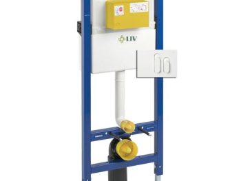 SPLAKOVALNIK, PODOMETNI LIV FIX PACK 7522 STAND.VISWC S TIPKO TUNE BELA