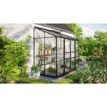 STEKLEN RASTLINJAK VITAVIA IDA 3300 ESG3MM ČRNA – predstavitvena slika