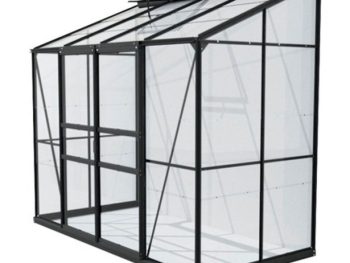 STEKLEN RASTLINJAK VITAVIA IDA 3300 ESG3MM ČRNA