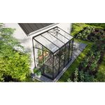 STEKLEN RASTLINJAK VITAVIA IDA 3300 ESG3MM ČRNA – predstavitvena slika