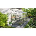 STEKLEN RASTLINJAK VITAVIA IDA 3300 ESG 3MM ČRNA 222X255X132 – predstavitvena slika