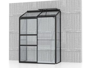 STEKLEN RASTLINJAK VITAVIA IDA 900 ESG3MM, ČRNA
