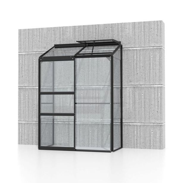 STEKLEN RASTLINJAK VITAVIA IDA 900 ESG3MM, ČRNA STEKLEN RASTLINJAK VITAVIA IDA 900 ESG3MM, ČRNA