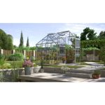 STEKLEN RASTLINJAK VITAVIA JUPITER 6700 ESG 3MM ALU 2.6X2.6M – predstavitvena slika