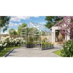 STEKLEN RASTLINJAK VITAVIA JUPITER 6700 ESG 3MM ALU 2.6X2.6M – predstavitvena slika