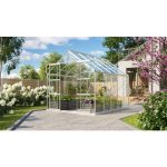 STEKLEN RASTLINJAK VITAVIA JUPITER 8300 ESG 3MM ALU 2.6X3.2M – predstavitvena slika