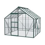 STEKLEN RASTLINJAK VITAVIA MERIDIAN 1 6700 ESG3MM SMARAGDNA 2.6X2.6M – predstavitvena slika