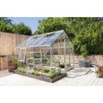 STEKLEN RASTLINJAK VITAVIA MERIDIAN 1 8300 ESG3MM ALU 2.6X3.2M – predstavitvena slika