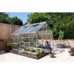 STEKLEN RASTLINJAK VITAVIA MERIDIAN 1 8300 ESG3MM ALU 2.6X3.2M – predstavitvena slika