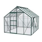STEKLEN RASTLINJAK VITAVIA MERIDIAN 1 8300 ESG3MM SMARAGDNA 2.6X3.2M – predstavitvena slika
