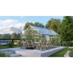 STEKLEN RASTLINJAK VITAVIA MERIDIAN 2 11500 ESG3MM ALU 2.6X4.4M – predstavitvena slika