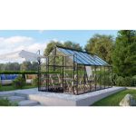 STEKLEN RASTLINJAK VITAVIA MERIDIAN 2 11500 ESG3MM ČRNA 2.6X4.4M – predstavitvena slika