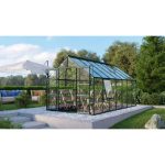 STEKLEN RASTLINJAK VITAVIA MERIDIAN 2 11500 ESG3MM SMARAGDNA 2.6X4.4M – predstavitvena slika