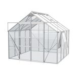 STEKLEN RASTLINJAK VITAVIA MERIDIAN 2 6700 ESG3MM ALU 2.6X2.6M – predstavitvena slika