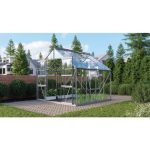 STEKLEN RASTLINJAK VITAVIA MERIDIAN 2 6700 ESG3MM ALU 2.6X2.6M – predstavitvena slika