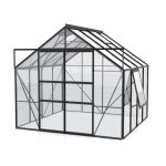 STEKLEN RASTLINJAK VITAVIA MERIDIAN 2 6700 ESG3MM ČRNA 2.6X2.6M – predstavitvena slika