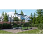 STEKLEN RASTLINJAK VITAVIA MERIDIAN 2 6700 ESG3MM ČRNA 2.6X2.6M – predstavitvena slika