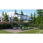 STEKLEN RASTLINJAK VITAVIA MERIDIAN 2 8300 ESG3MM ČRNA 2.6X3.2M – predstavitvena slika