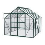 STEKLEN RASTLINJAK VITAVIA MERIDIAN 2 8300 ESG3MM SMARAGDNA 2.6MX3.2M – predstavitvena slika