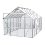 STEKLEN RASTLINJAK VITAVIA MERIDIAN 2 9900 ESG3MM ALU 2.6X3.8M – predstavitvena slika