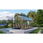 STEKLEN RASTLINJAK VITAVIA MERIDIAN 2 9900 ESG3MM ČRNA 2.6X3.8M – predstavitvena slika