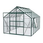 STEKLEN RASTLINJAK VITAVIA MERIDIAN 2 9900 ESG3MM SMARAGDNA 2.6X3.8M – predstavitvena slika