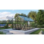 STEKLEN RASTLINJAK VITAVIA MERIDIAN 2 9900 ESG3MM SMARAGDNA 2.6X3.8M – predstavitvena slika