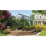 STEKLEN RASTLINJAK VITAVIA OLYMP 11500 ESG 3 MM SMARAGDNA 254X257X448