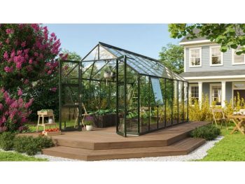 STEKLEN RASTLINJAK VITAVIA OLYMP 11500 ESG 3 MM SMARAGDNA 254X257X448