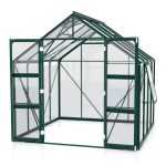 STEKLEN RASTLINJAK VITAVIA OLYMP 6700 ESG 3 MM SMARAGDNA 254X253X254 – predstavitvena slika