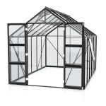 STEKLEN RASTLINJAK VITAVIA OLYMP 9900 ESG 3 MM ČRNA 254X257X386 – predstavitvena slika