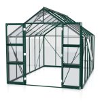 STEKLEN RASTLINJAK VITAVIA OLYMP 9900 ESG 3MM SMARAGDNA 254X257X386 – predstavitvena slika