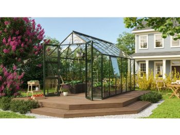 STEKLEN RASTLINJAK VITAVIA OLYMP 9900 ESG 3MM SMARAGDNA 254X257X386