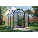 STEKLEN RASTLINJAK VITAVIA URAN 6700 HKP 4 MM ČRNA 246X257X258 – predstavitvena slika