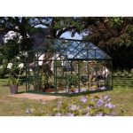 STEKLEN RASTLINJAK VITAVIA URAN 8300 ESG 3 MM SMARAGDNA 246X257X321 – predstavitvena slika