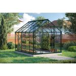 STEKLEN RASTLINJAK VITAVIA URAN 8300 ESG 3 MM SMARAGDNA 246X257X321 – predstavitvena slika
