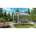 STEKLEN RASTLINJAK VITAVIA URAN 9900 ESG 3 MM ČRNA 246X257X383 – predstavitvena slika
